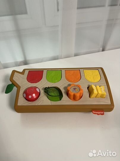 Fisher price прятки со зверятами