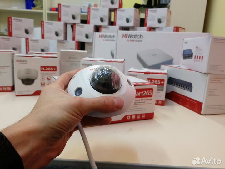 IP камера 2 Мп с микр. DS-I259M(C) 2.8mm HiWatch