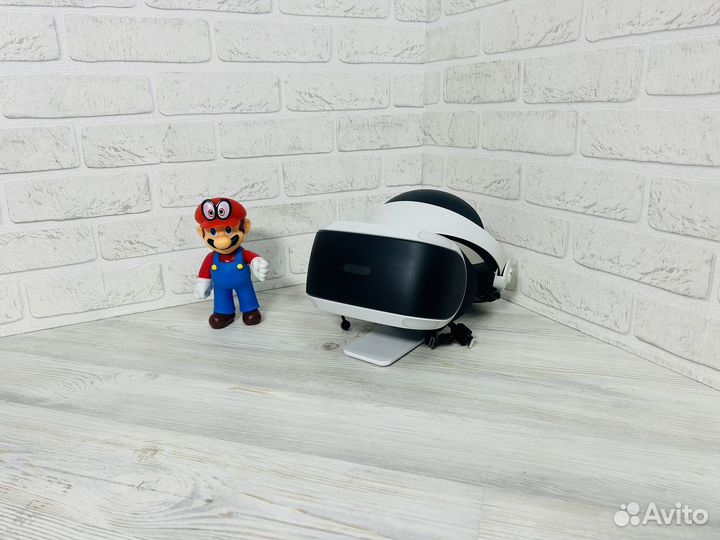 Очки Sony PS VR rev. 2 с коробкой