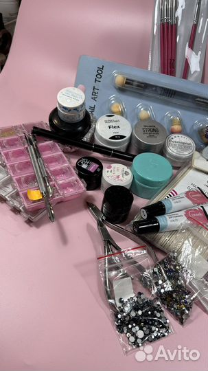 Набор для мастера маникюра