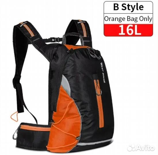 Велосипедный рюкзак альпинизм путешествия туризм