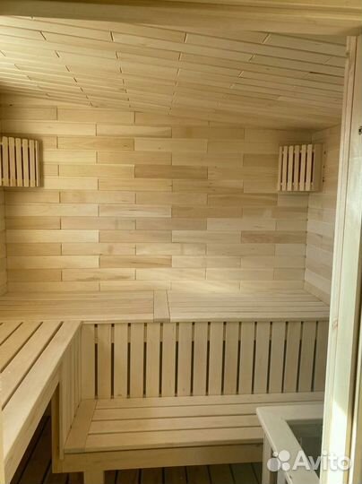 Каркасная баня от производителя