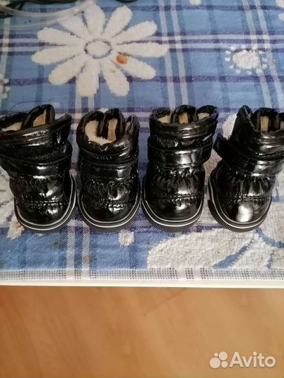 Комбинизон ботинки