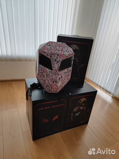 Рюкзак для мотоцикла