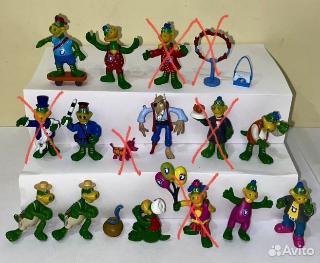 Игрушки Дино из Растишки. Не Киндер. Много