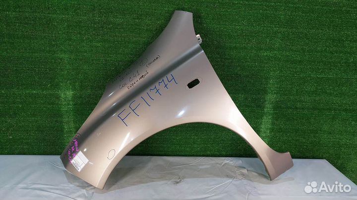 Крыло nissan March K12 02-10 L коричневое (color C