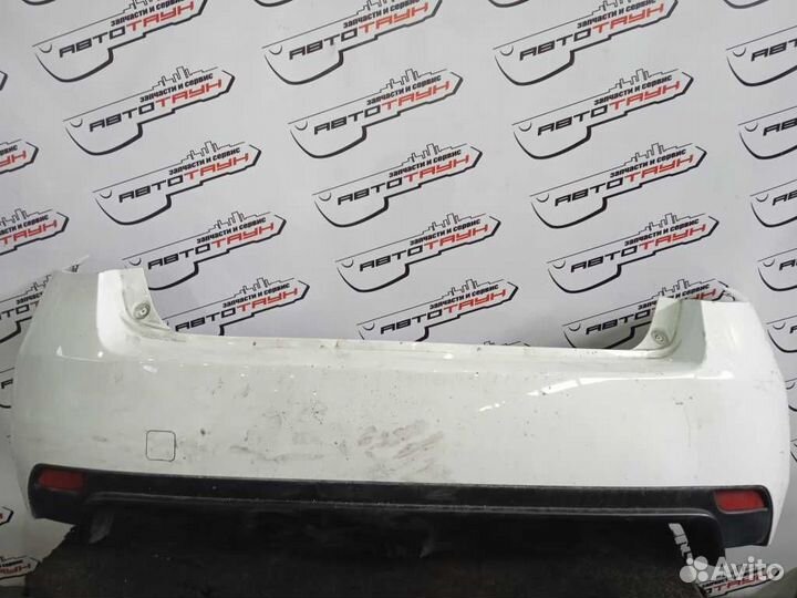 Бампер subaru impreza WRX STI GRB GRD GRF задний б