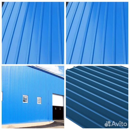 С10 профлист / профнастил заборный / кровельный