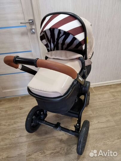 Коляска-трансформер 2 в 1 Happy Baby Mommer, stone