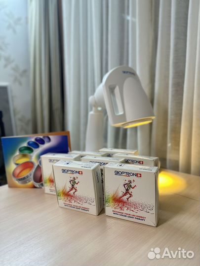 Комплект цветотерапии светом bioptron от zepter