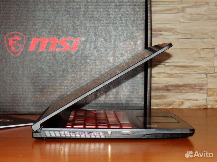 Игровой MSI GF65 на Core i5, 16Gb, RTX 3060