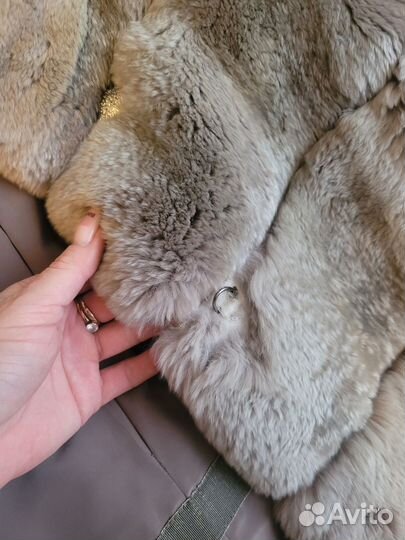 Шуба кролик рекс toto S (42-44)