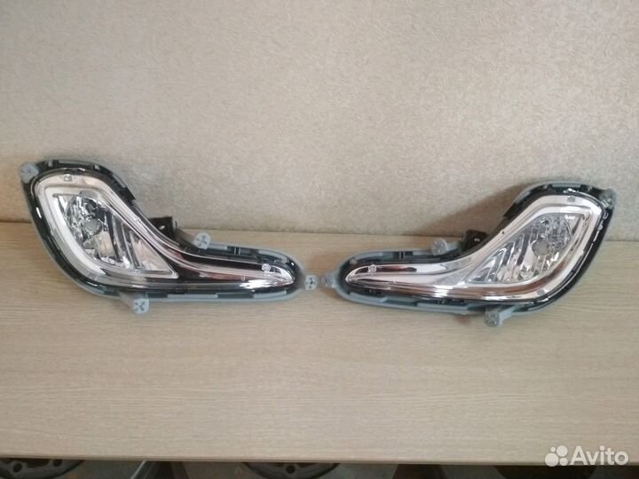 Птф Хендай Солярис дорестайлинг