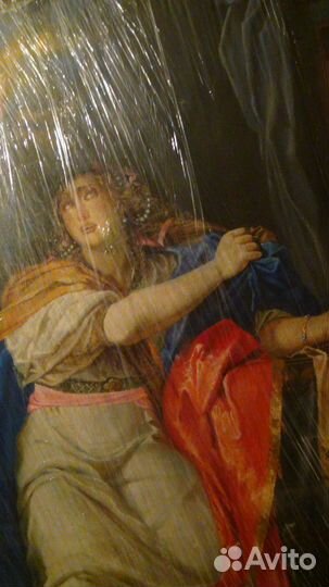 Картина Мария Магдалина размер 77(см.) /97(см.)