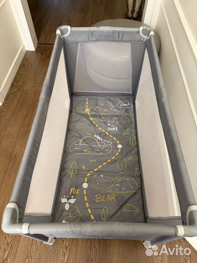 Детская кровать манеж piccolo