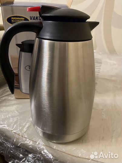 Термос цельнометаллический Konig