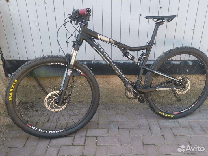 Двухподвес Cannondale Rush 29er
