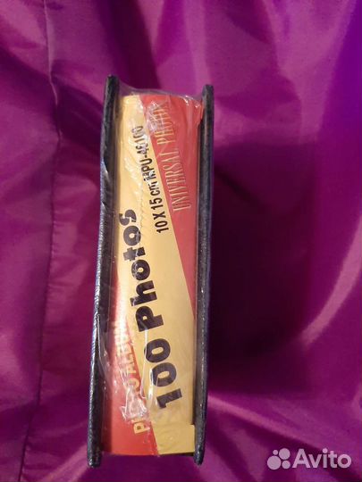 Новый фотоальбом на 100 фото