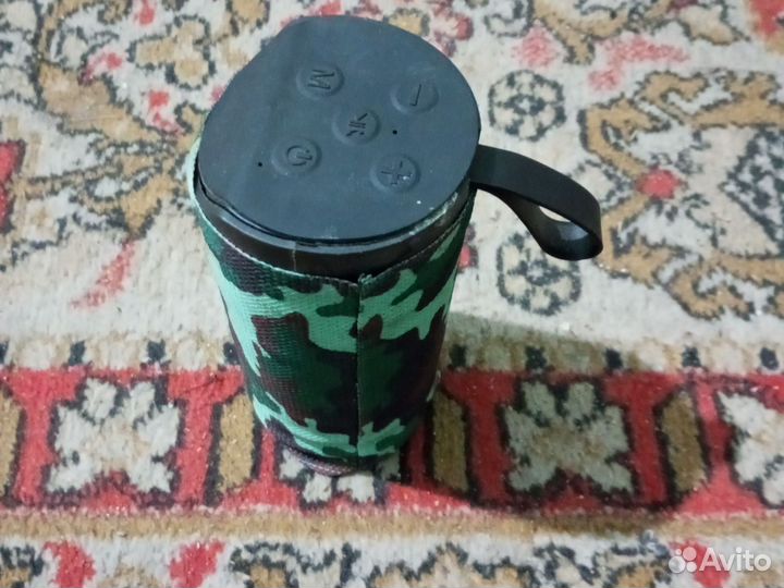 Блютуз колонка