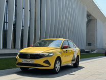 Аренда Volkswagen Polo для такси в Москве