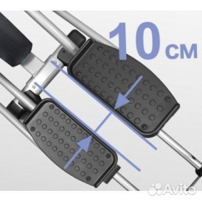 Эллиптический тренажер oxygen fitness EX-54 HRC