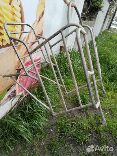 Багажник на яву