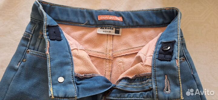 Джинсы на флисе Acoola,140