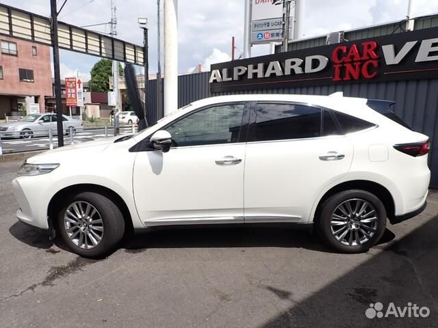 Toyota Harrier, 2018