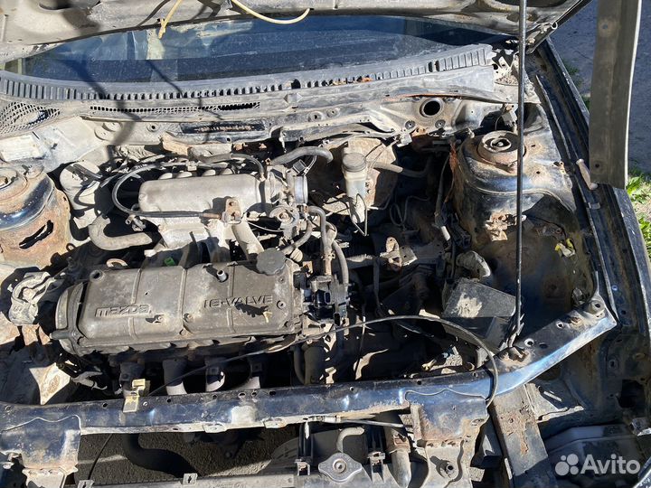 Двигатель мазда 323 1.3
