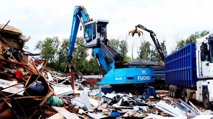 Прием металлолома. Вывоз лома. Демонтаж металла