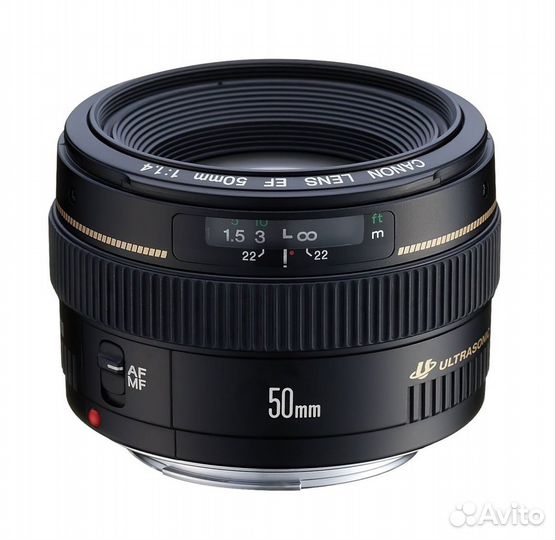 Объектив Canon EF 50mm f/1.4 USM,Новый