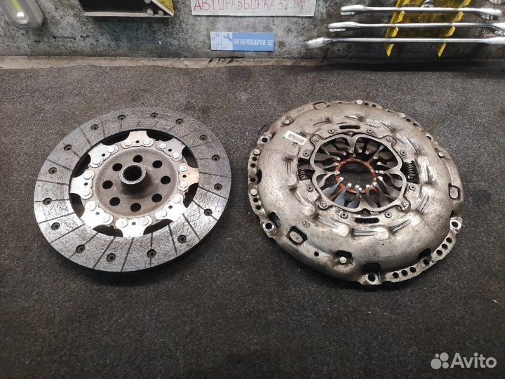 Сцепление M9R 2.0 дизель Рено Опель Ниссан