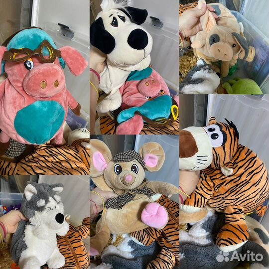 Мягкая игрушка под конфеты