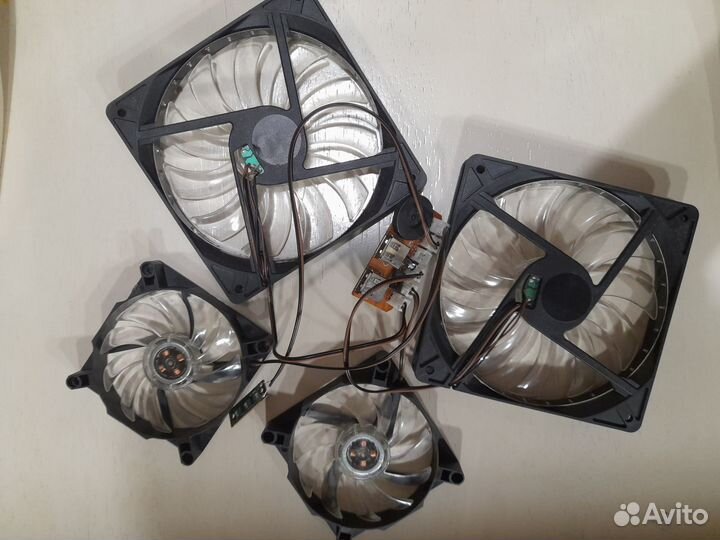 Вентиляторы от подставки для ноутбука