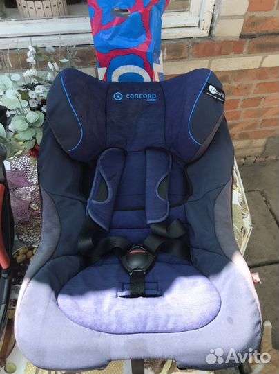 Детское авто кресло