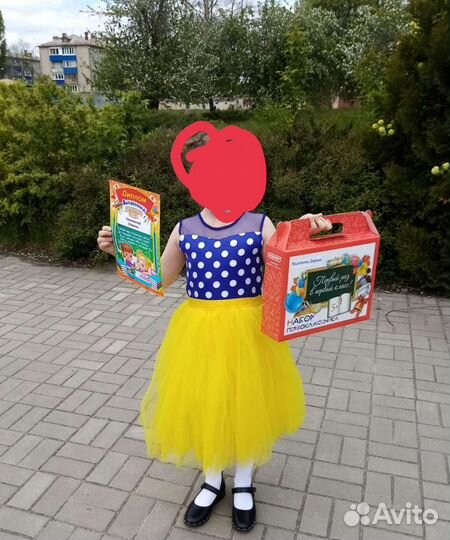Платье для девочки
