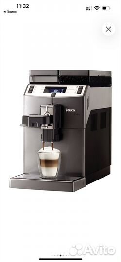 Кофемашина saeco lirika one touch cappuccino