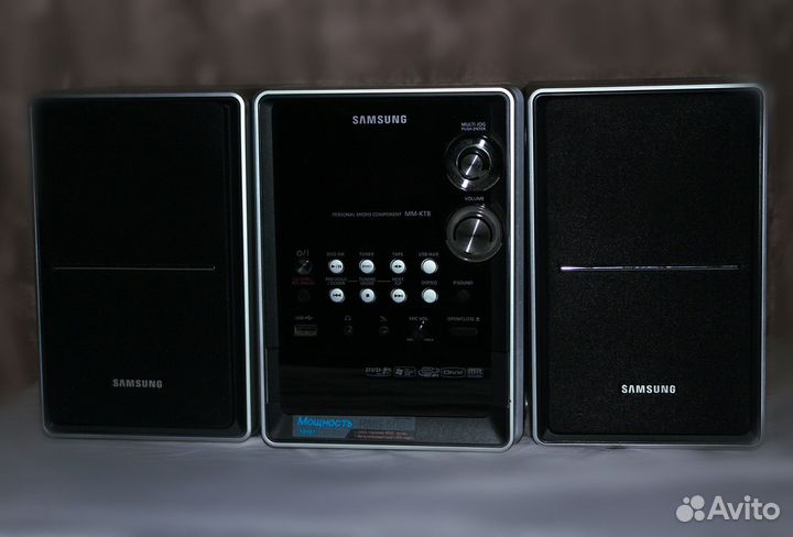 Мини музыкальный центр samsung