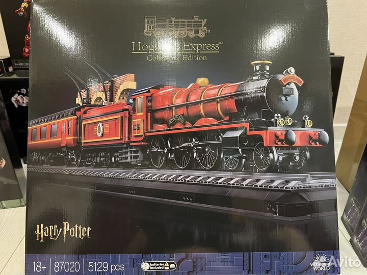 Конструктор Хогвартс Экспресс