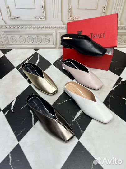 Мюсли:сабо женские TeetSpace