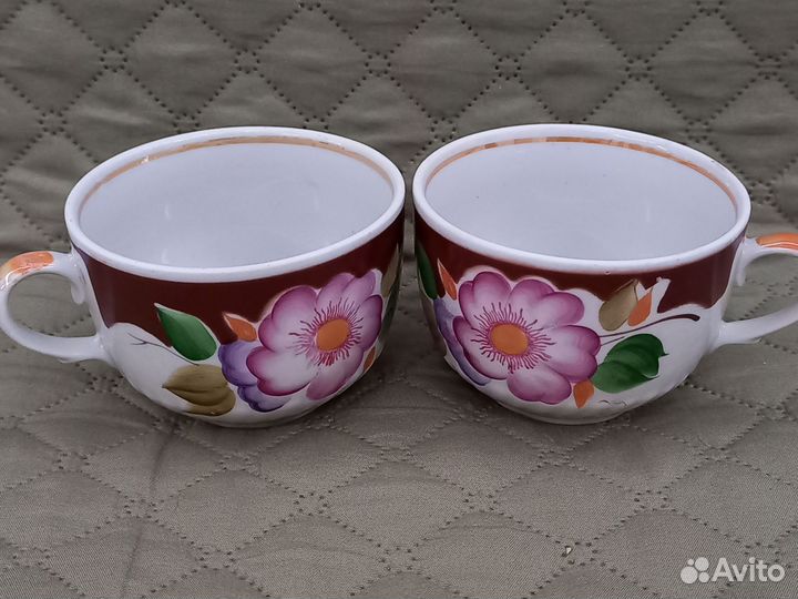 Чайные чашки 2 шт Полонский фз