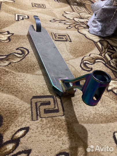 Дека для трюкового самоката парк