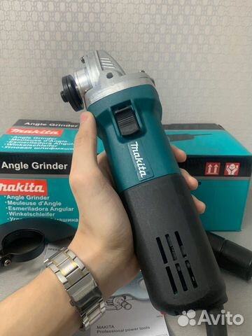 Ушм болгарка makita 125 новая 9558 с регулятором