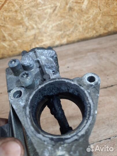 Дроссельная заслонка Opel Astra H 5дв хечбек