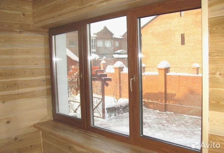 Окна пвх / Пластиковые окна / Евро окна под ключ