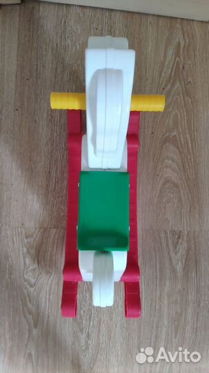 Качалка лошадь