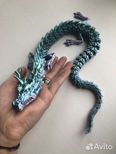 Большой дракон игрушка