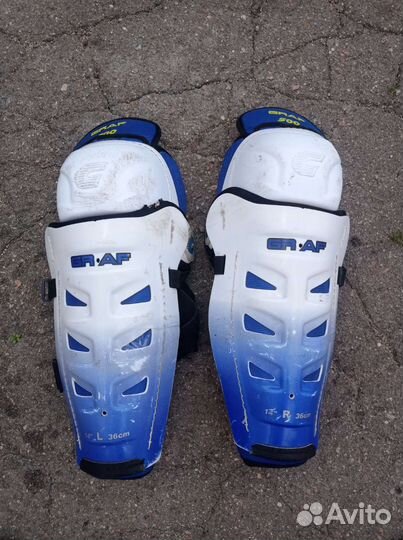 Хоккейные щитки Graf 500