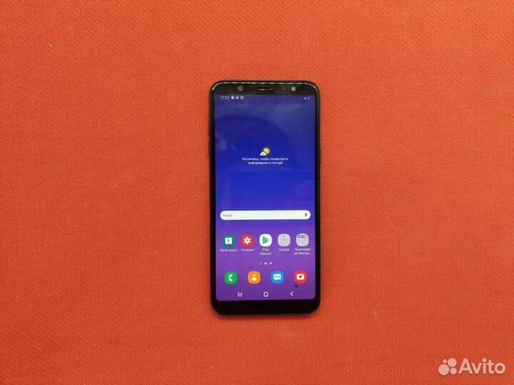 Samsung Galaxy A6+, 3/32 ГБ