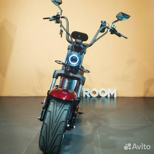 Электроскутер Syccyba EnerGy 3000Вт 60V/30Ah